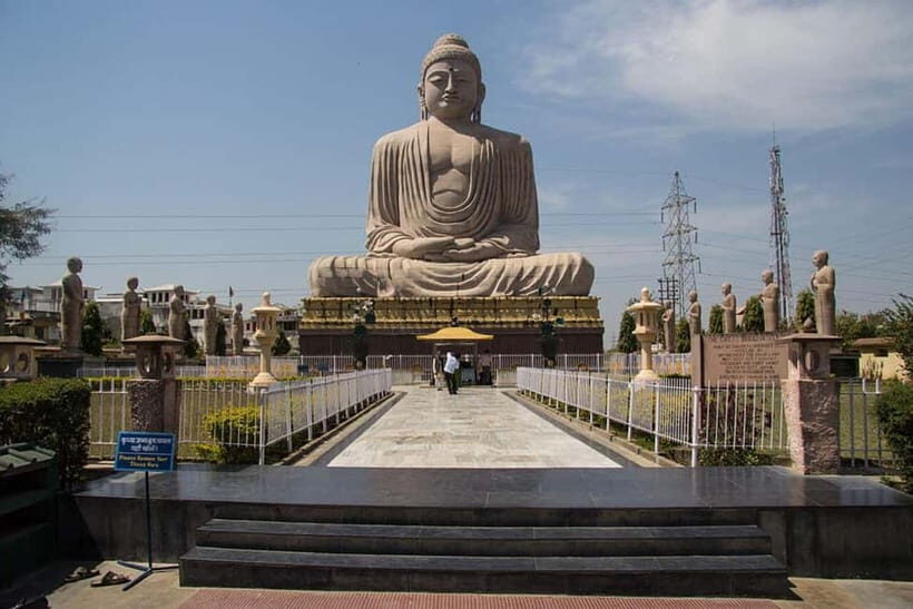 BODHGAYA FULL DAY TOUR - Your First Anchor: Mahabodhi Temple and the Bodhi Tree