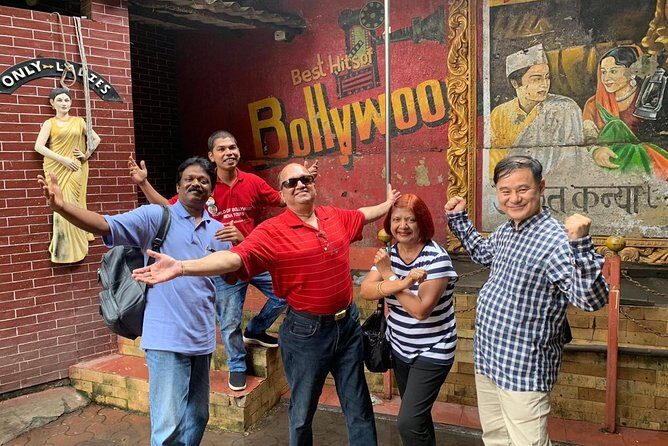 Bollywood For All Group Half Day Tour Including Transport - From hotel pickup to a comfortable studio ride