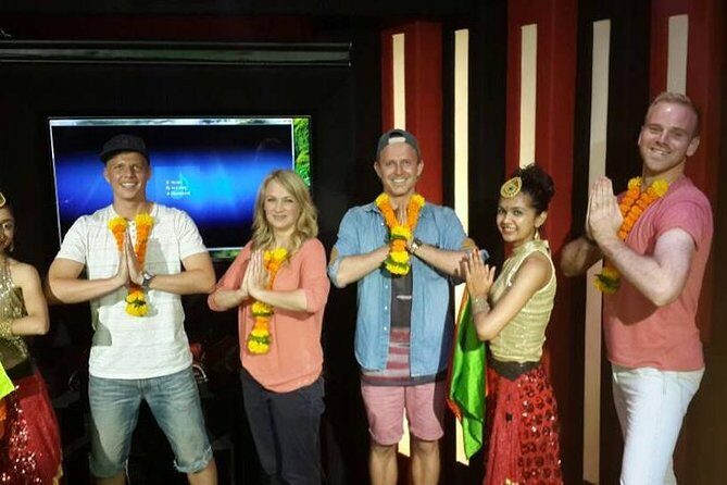 Bollywood Studio Tour: Get an Exclusive Behind-the-Scenes - Behind the scenes at a real Bollywood studio (not a theme set)
