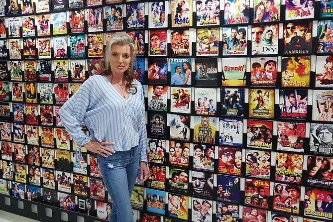 Bollywood Studio Tour with Slum & City Tour - Inside the Bollywood studio: sets, live shooting, dubbing, and costume play
