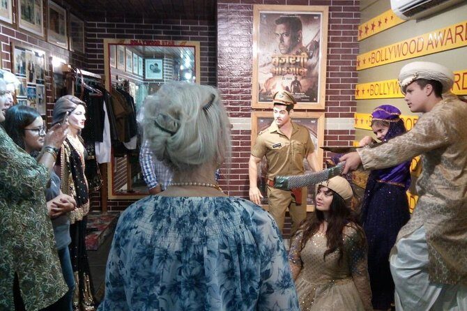 Bollywood Tour with Original founder - Dance show and VFX demo: where you learn moves, not just watch them