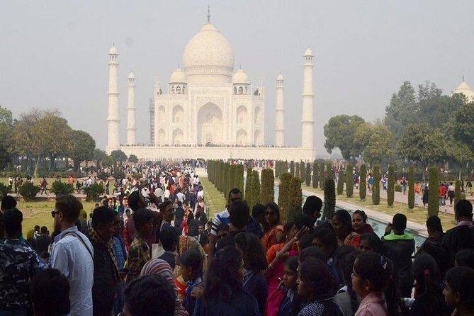 Book Taj Mahal, Agra Fort Admission Tickets & Tour Guide - Meeting Your Guide: What “Pickup” Looks Like Here