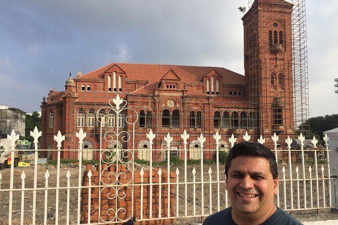 British Architecture Walk, an immersive walking tour in Chennai - University of Madras and the Victory War Memorial: education and WWI memory
