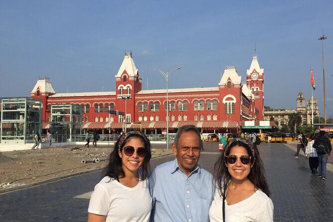 British Architecture Walk, an immersive walking tour in Chennai - Price and timing: $55 for a guided route with ticketed stops