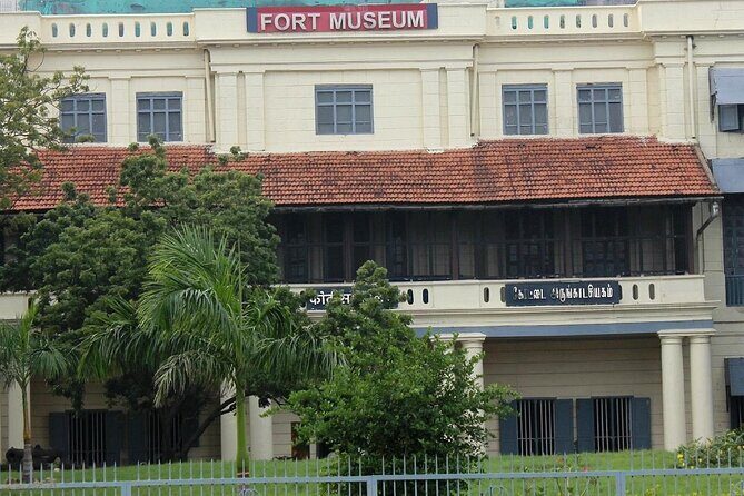 British Architecture Walk in Chennai by Wonder tours - Stop 2: Chennai Central Railway Station and the Gothic Revival vibe