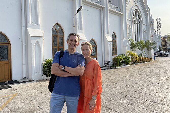British Architecture Walk in Chennai by Wonder tours - Stop 5: Fort St. George and St Mary’s Church (plus the colonial museum)