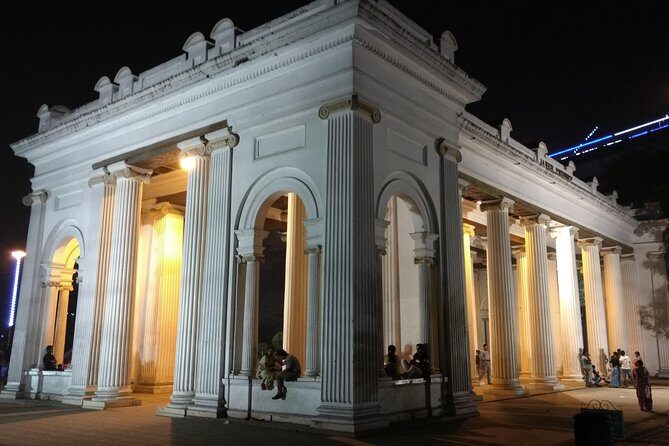 Build Your Own: custom private tour of Kolkata with transfers - BBD Bagh and the Writers Building drive-by