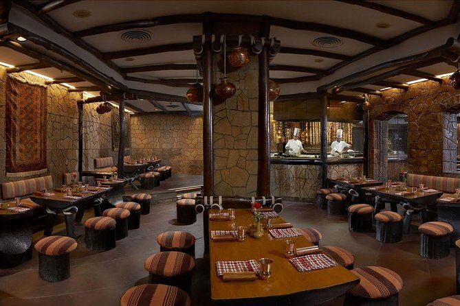 Bukhara: a Unique Indian Food Experience at ITC Maurya - The Star Attraction: A 4-Course Dinner at Bukhara