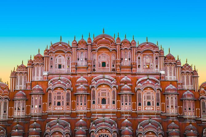 By Car: Private 5-Day Golden Triangle Tour From Delhi - Day 1 in Delhi: half-day city center so you can get your bearings