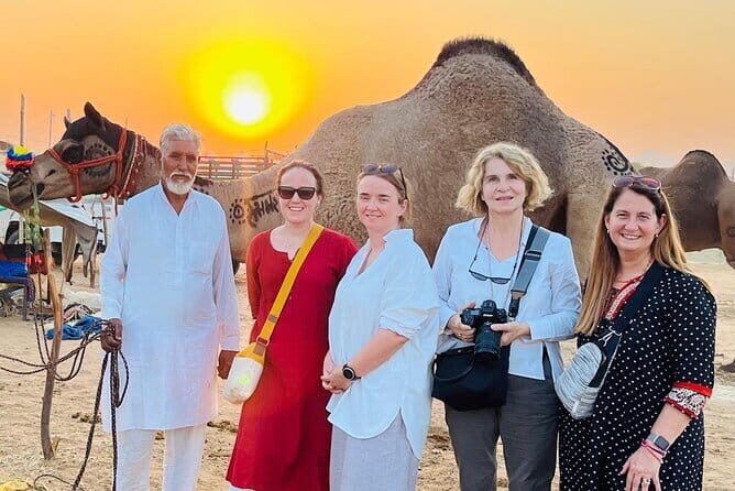 Camel Desert Safari with Sunset -The Pushkar Route - Key moments that make this camel cart safari worth your evening