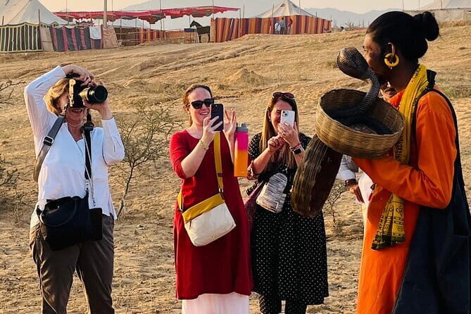 Camel Desert Safari with Sunset -The Pushkar Route - Why a Pushkar camel cart at sunset actually hits differently