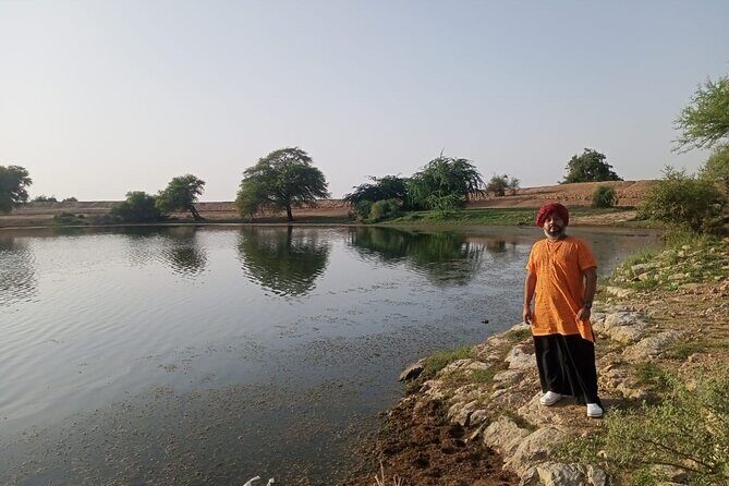 Camel Ride during Sunrise with breakfast - Why this sunrise camel ride works in Jaisalmer