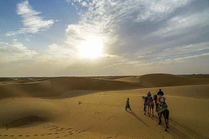 Camel safari in thar desert - Khaba Fort on the Outskirts: Quick, Included, and Worth the Break