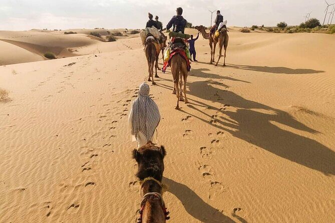 Camel safari in thar desert - Kuldhara: The 30-Minute Ghost Village Stop That Sets the Mood