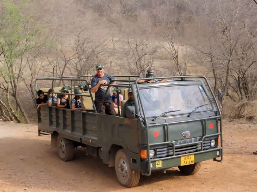 Canter Safari: Skip-the-line Entry Ranthambore Tiger Reserve - The ride: what a shared canter safari feels like