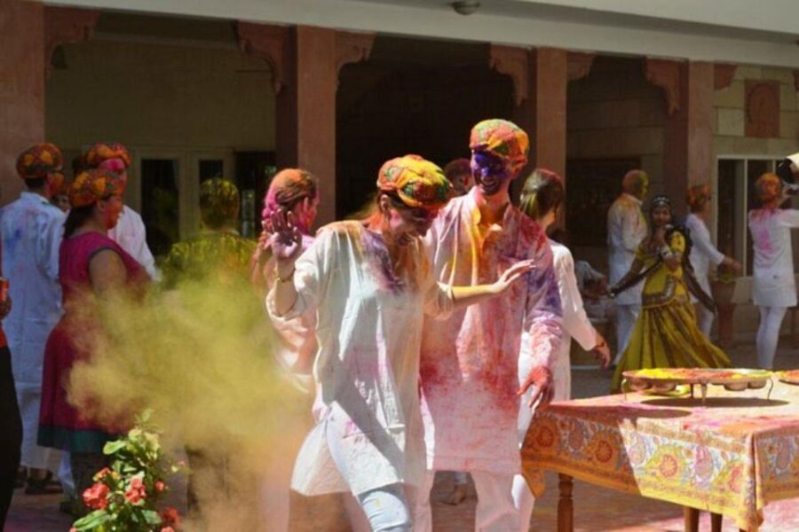 Celebrate Holi with Locals in Jaipur - “Private tour” doesn’t mean “hands-off” with this group