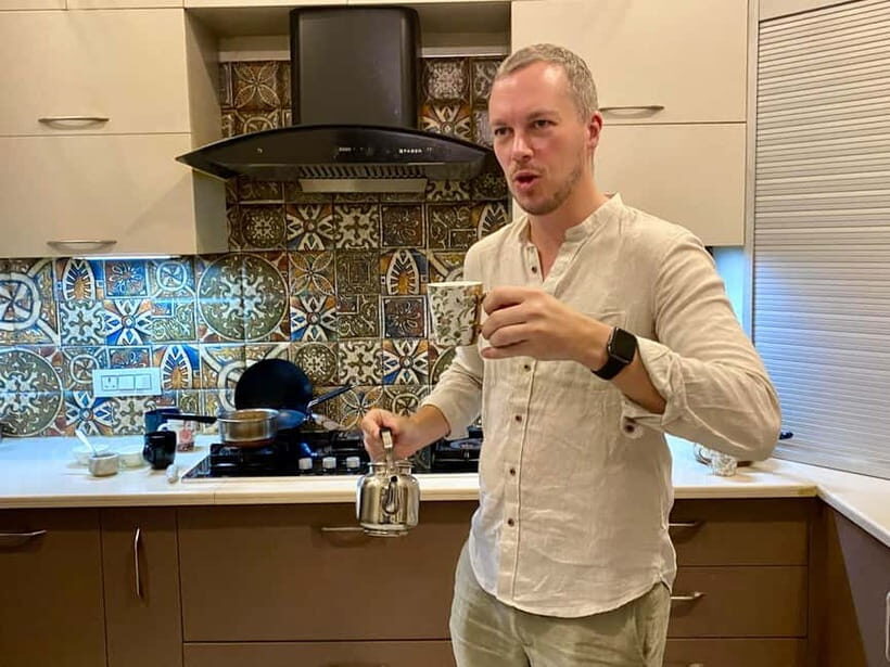 Chai Master Class - Savor Food in an Indian Family Home - Why a Chai Class in a Family Home Feels Different