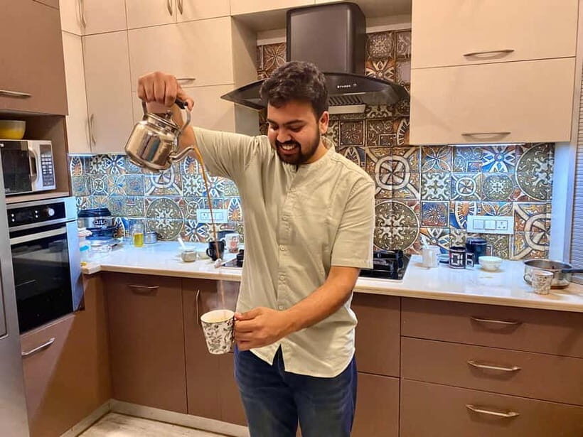 Chai Master Class - Savor Food in an Indian Family Home - Brewing the Perfect Chai: Spices, Ratios, and Balance