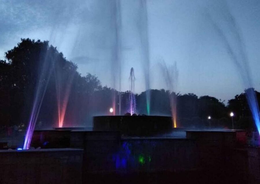 Chandigarh Nightlife Tour with shopping and food tasting - Musical Fountain Warm-Up: The Best Way to Start a Night Walk