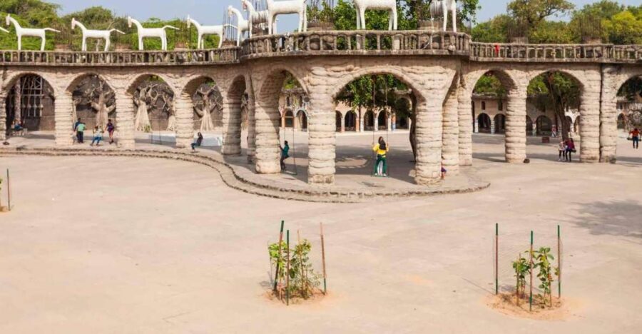 Chandigarh Walking Tour (2 Hours Guided Walking Tour) - Starting where you’ll actually orient: Musical Fountain to the city’s plan