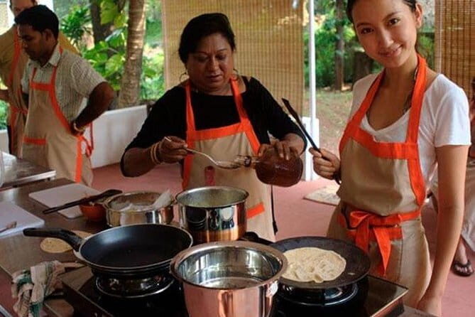 Chef Kamal's Indian Cooking Classes - Mother sauce training: learning the base behind curry