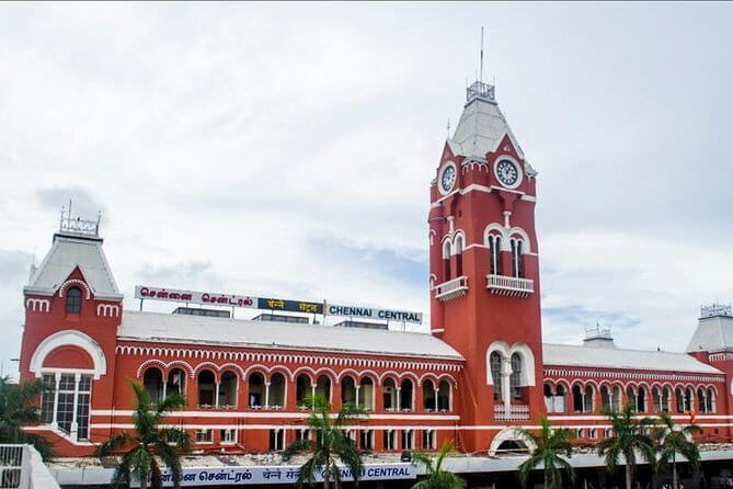 Chennai city sightseeing by Private Vehicle - Marina Beach and the City Squares: Where the Day Breathes