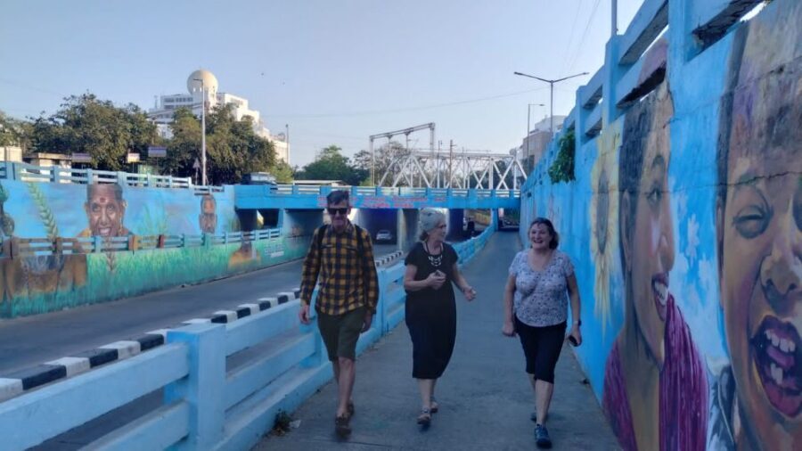 Chennai: George Town Origins Guided Walking Tour - The Tour Experience: Small Group, English Guide, and a Route That Moves
