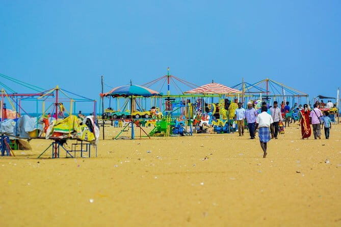 Chennai Half Day Guided Tour in a Private Car - Marina Beach and the Chennai Lighthouse: Bay of Bengal views without the long detour