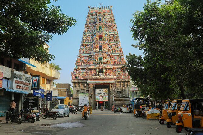 Chennai Heritage & Cultural Walk (2 Hours Guided Walking Tour) - The Kapaleeswarar Temple: Dravidian Architecture and Portuguese-Era Damage