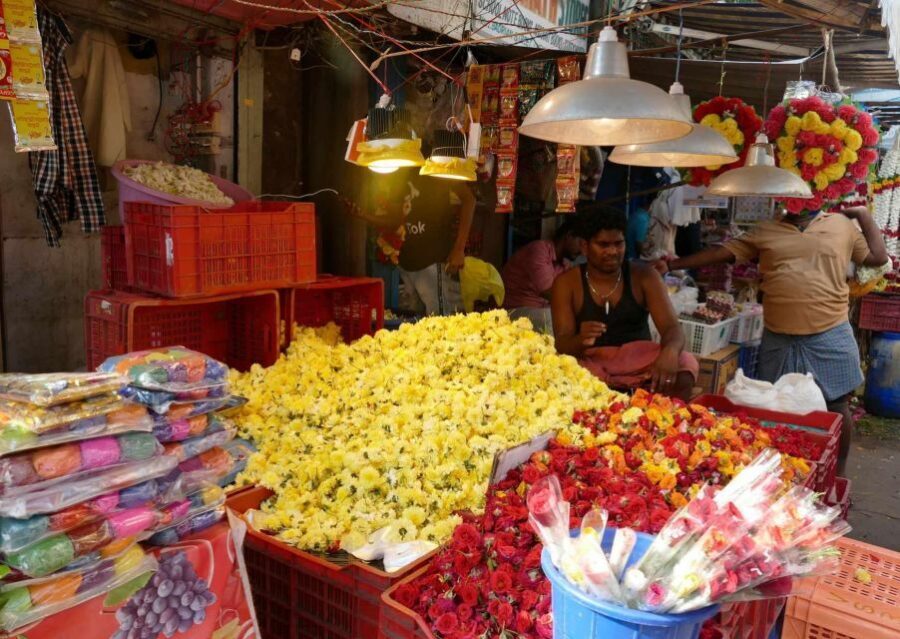 Chennai: Magical Markets Guided Walking Tour - Key highlights worth clocking