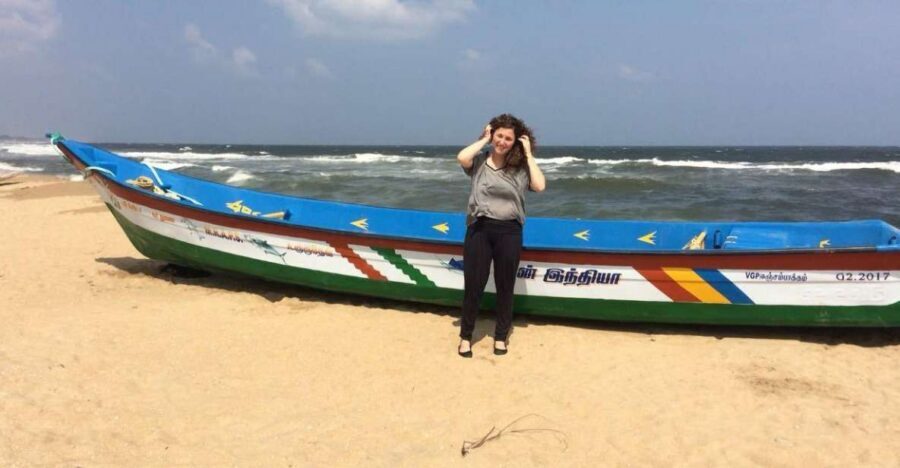 Chennai: Marina Beach Heritage Walk - The guided shoreline story: from fishing village to statue-lined Chennai