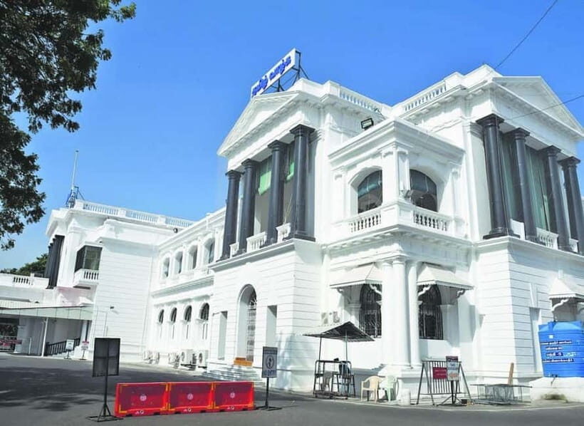 Chennai: Private Day Tour with Transportation and Tickets - Starting in Mylapore: Kapaleeshwarar Temple and the Agraharam streets
