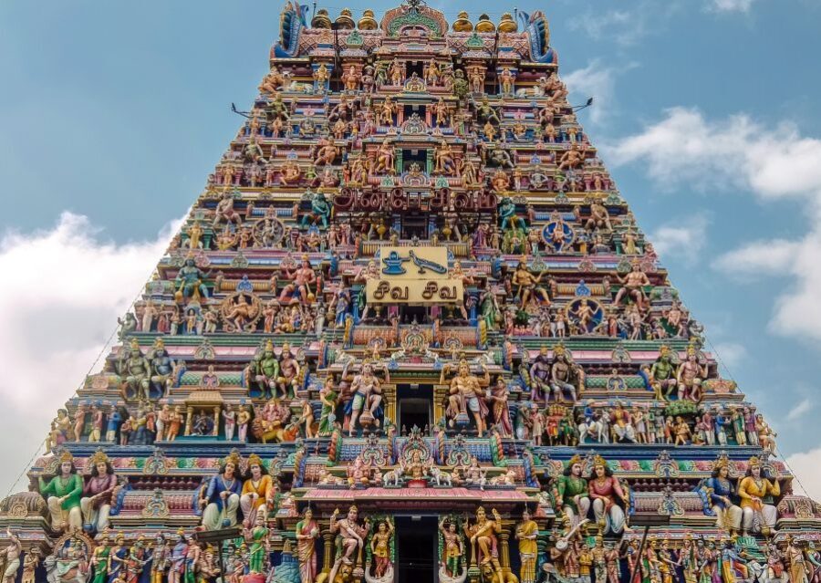 Chennai Walk of Divinity (2 Hours Guided Walking Tour) - Ashtalakshmi Temple: Lakshmi’s Role in the Walk