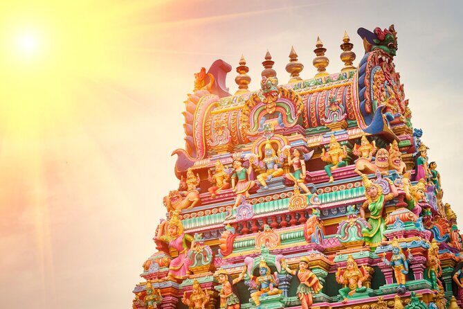 Chennai Walk of Divinity - Marundeeswarar Temple: Shiva as the God of Medicines
