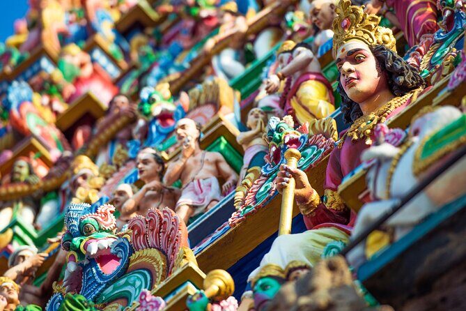 Chennai Walk of Divinity - Pamban Swami Temple: Serenity among sand, trees, and birds