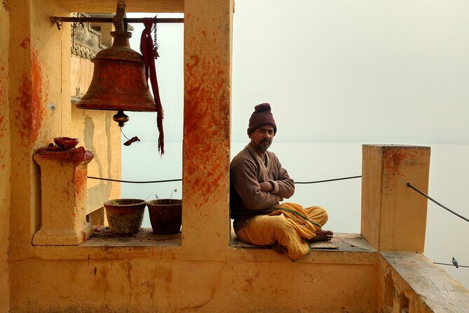 City of good life walk (South Varanasi Walk) - Meeting at Assi Ghat and setting the pace for a 3-hour morning