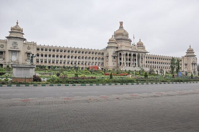 City tour of Beautiful Bengaluru - Half Day - Lalbagh Botanical Garden and the colonial glass house