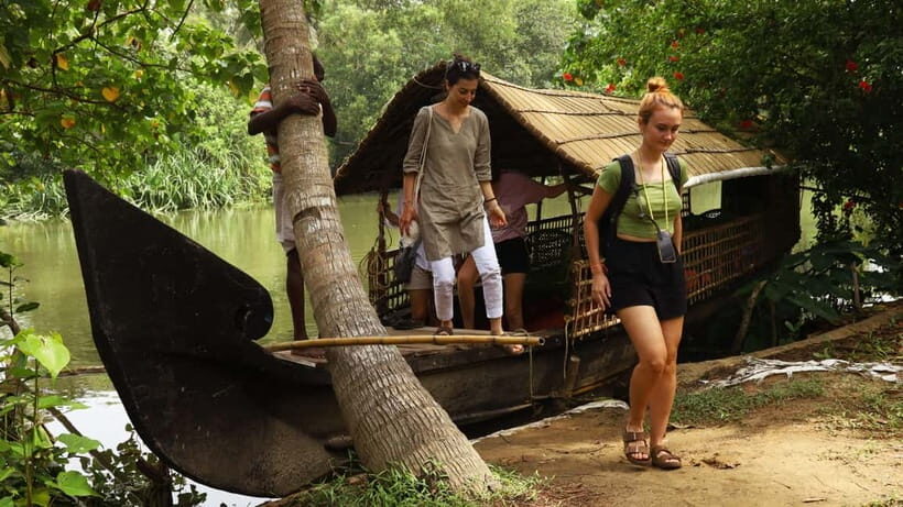 Cochin: Full-day Backwater Tour with Lunch and Evening Tea - Motor-Free Boat Cruising Through Narrow Canals