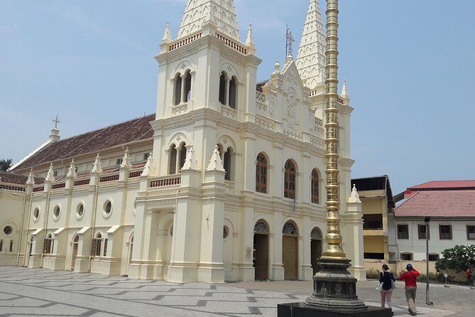 Cochin Over View - Private & Group Tour Options. Free Pickup Drop - How the Fort Kochi to Jew Town Route Hits the Right Notes in 5 Hours
