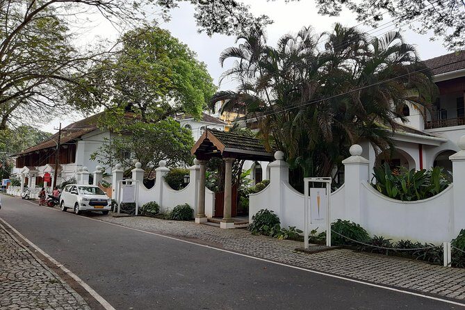 Cochin Over View - Private & Group Tour Options. Free Pickup Drop - Bastion Bunglow: Portuguese-Era Architecture and a Museum Stop