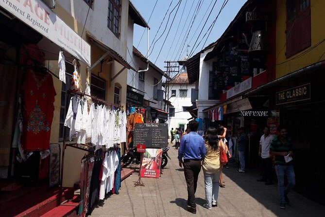 Cochin Over View - Private & Group Tour Options. Free Pickup Drop - The Local Guide Makes the Difference: Joyce Xavier and Lalan Mon