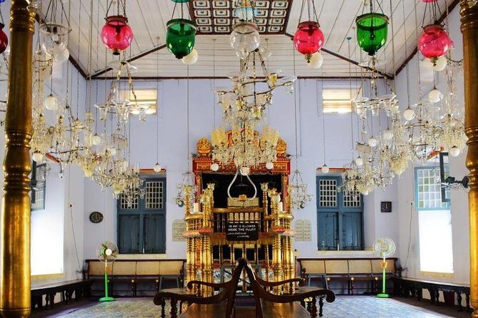 Cochin Port Shore Excursion – A Private Guided Tour of kochi - Indo-Portuguese Museum and Manuel Fort remains
