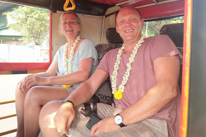 Cochin Private guided Tuk Tuk tours with pick up from cruise ships - Chinese Fishing Nets: Short Stop, Strong Local Landmark