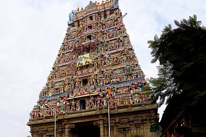 Colonial Charm & Cultural Treasures Chennai Sightseeing Tour - Fort St. George and St. Mary’s Church: The British Footprint in Chennai