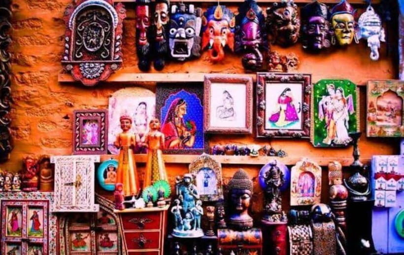 Colorful Markets of Jaisalmer (3 Hour Guided Tour) - Where the tour starts: the fort gate and first alley vibes
