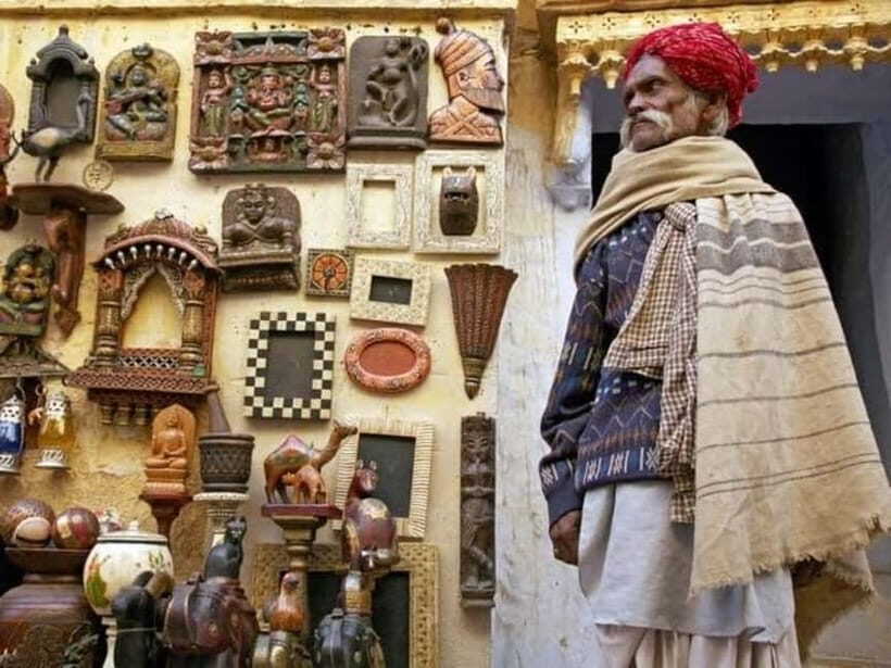 Colorful Markets of Jaisalmer (3 Hour Guided Tour) - Jaisalmer Bazaar market stroll: art, textiles, metalwork, and everyday needs