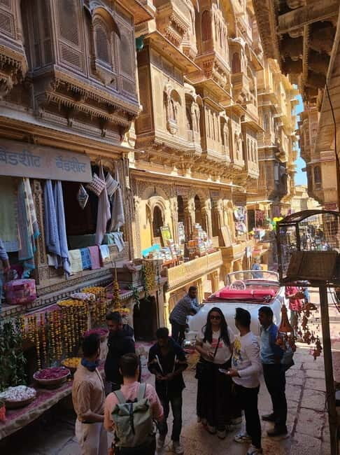 Colorful Markets of Jaisalmer (3 Hour Guided Tour) - Walking lanes with stories and photo stops in the golden city