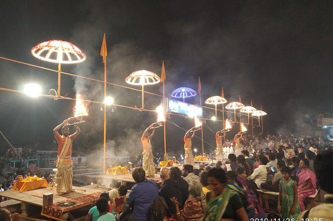 Complete Varanasi Tours - Ganges Aarti and burning ghat viewing: what to expect at night