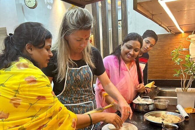 Cooking Class with Indian Family in Jaipur (Pickup & Drop Free) - What you do, who you meet, and what you eat