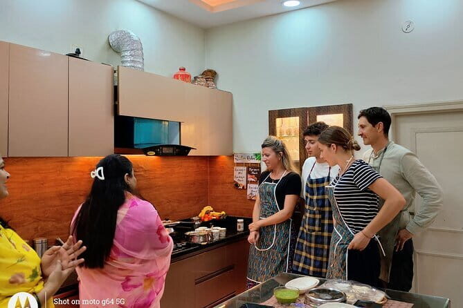 Cooking Class with Indian Family in Jaipur (Pickup & Drop Free) - A Jaipur home kitchen, taught by Medha and family